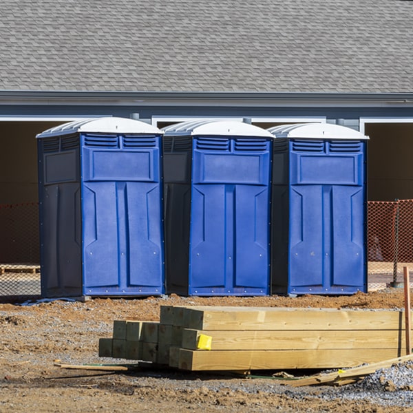 how many portable restrooms should i rent for my event in Waite Park Minnesota